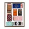 Stupell Industries Trendy & Iconic Matchboxes Floating Frame By Amanda Greenwood